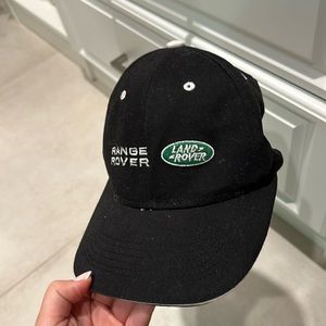 Range Rover Land Rover Black hat
